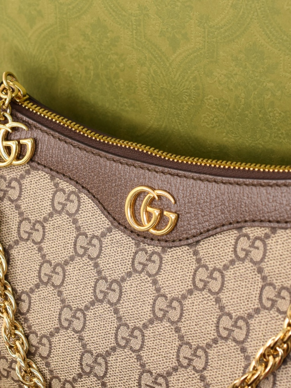 Ophidia small shoulder bag with chain and guitar strap - like new condition! - Picture 6 of 7
